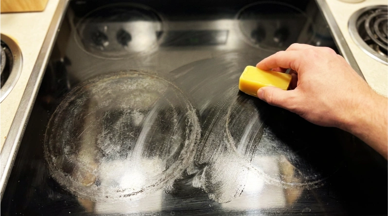 Coat Your Stove Top with Beeswax and Just Watch